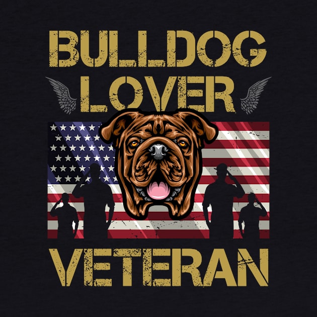 Veteran Bulldog Lover by IPRINT